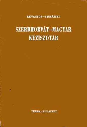 Levasics-Sur�nyi - Szerbhorv�t-magyar k�zisz�t�r