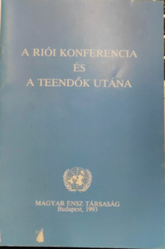 A ri�i konferencia �s a teend�k ut�na