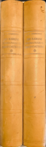 Johannes Amos Comenius - De Rerum Humanarum Emendatione I-II. A vil�g �get� probl�m�inak megold�sa