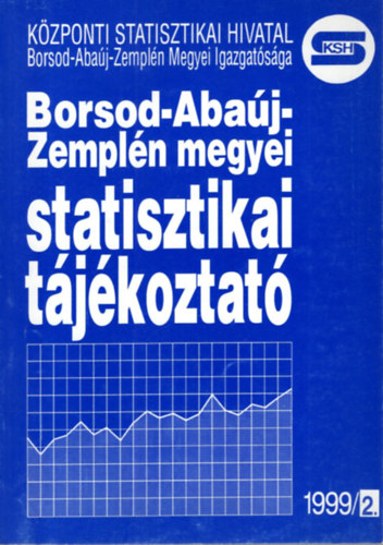 Gruber Hedvig, Dr. Kapros Tiborn Fejes Lszl - Borsod-Abaj-Zempln megyei statisztikai tjkoztat 1999/2.