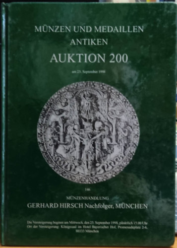 Mnzen und Medaillen Antiken 200 am 23. September 1998