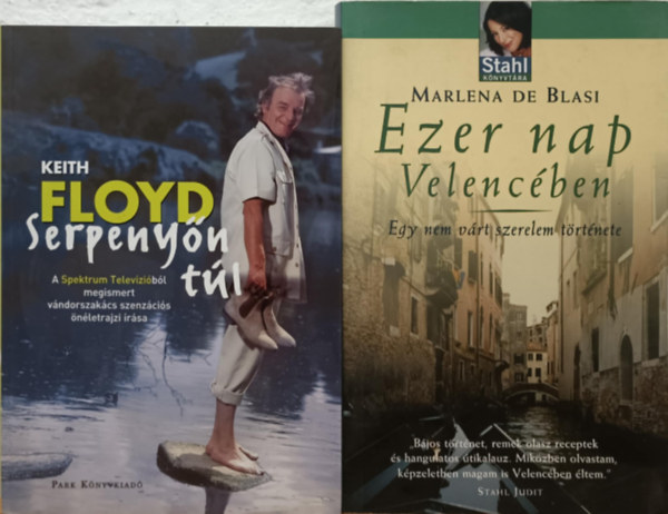 Keith Floyd Stahl Judit - Gasztronmiai regny knyvcsomag
