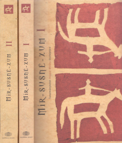 Csonka-Czvek-Takcs - Mir-susn-xum I-II. (tanulmnyktet Hoppl Mihly tiszteletre)