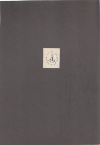 Ex Libris - Trk Jnos (1809-1874) (eredeti nyomat)