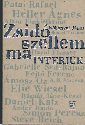 Kbnyai Jnos - Zsid szellem ma - Interjk