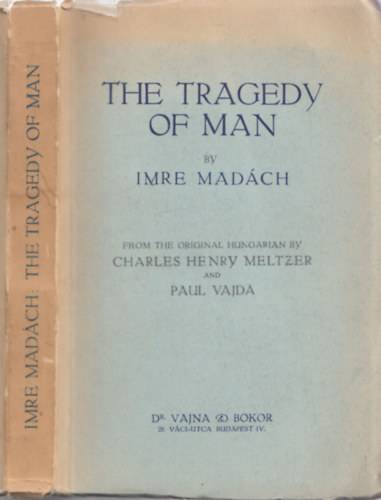Imre Madch - The Tragedy of Man (II. kiads)