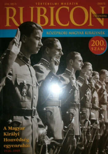Rácz Árpád (szerk.) - Rubicon 2009/10. szám