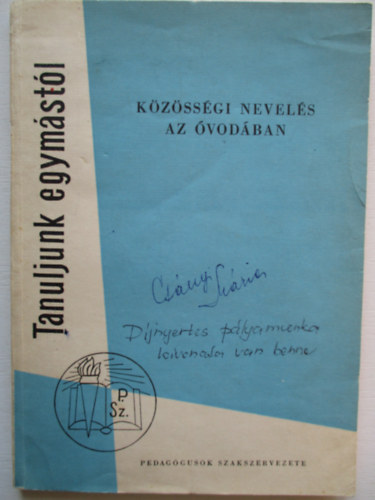 K�z�ss�gi nevel�s az �vod�ban