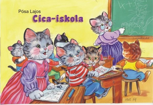 Psa Lajos - Cica iskola