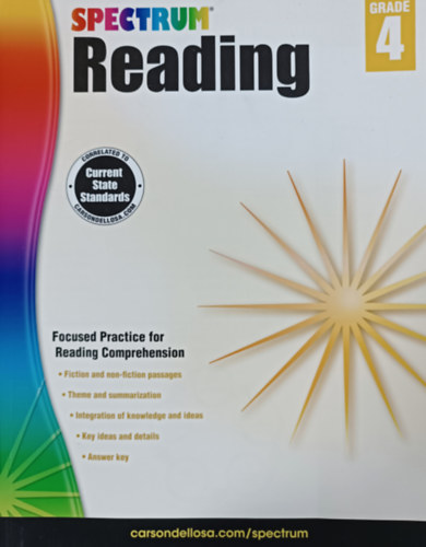 SPECTRUM Reading - Grade 4