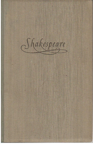 William Shakespeare - Shakespeare �sszes dr�m�i IV. Sz�nm�vek