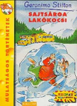 Geronimo Stilton - Sajtsárga lakókocsi