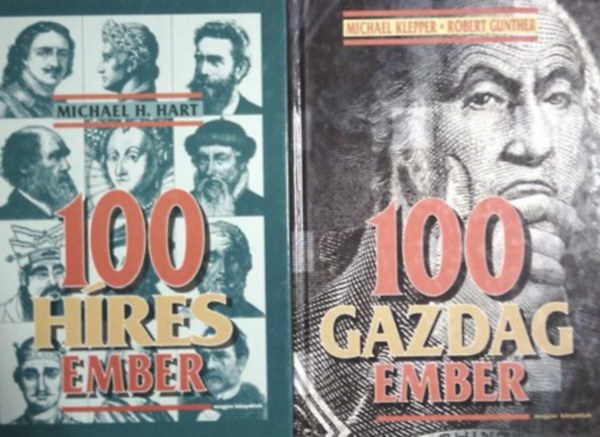 Michael H. Hart, Michael Klepper, Robert Gunther - 100 hres ember + 100 gazdag ember