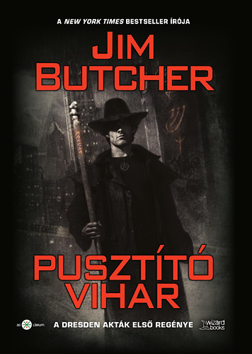 Jim Butcher - Pusztt vihar