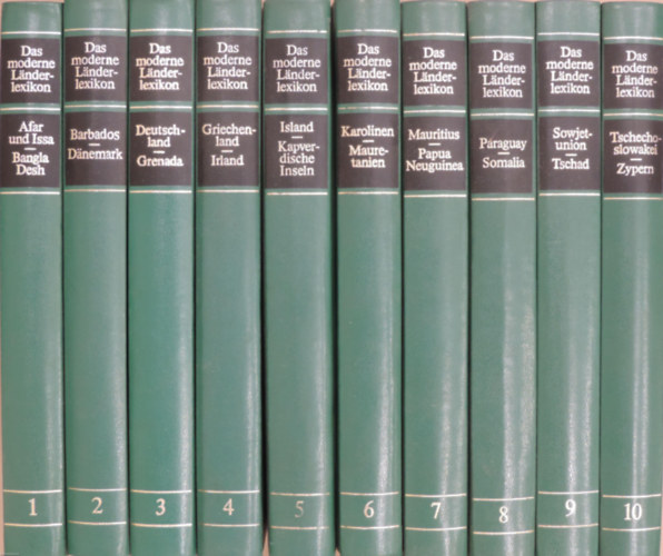 Das moderne Lnderlexikon in 10 Bnden