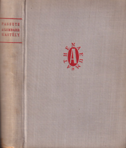Passuth László - A lombard kastély - Dedikált