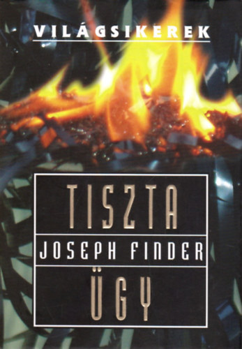 Joseph Finder - Tiszta gy (Vilgsikerek)
