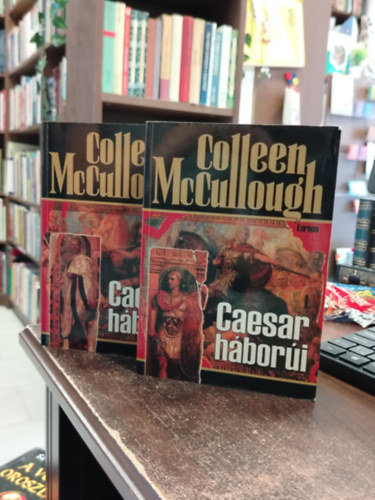 C. McCullough - Caesar hbori I-II.