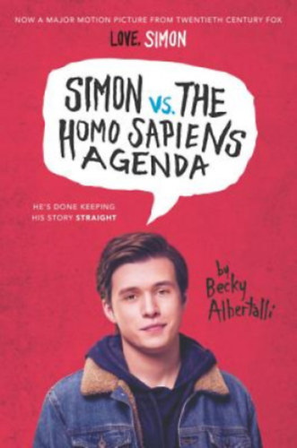 Becky Albertalli - Simon vs. the Homo Sapiens Agenda