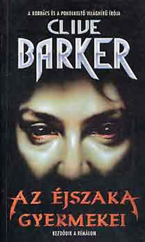 Clive Barker - Az jszaka gyermekei