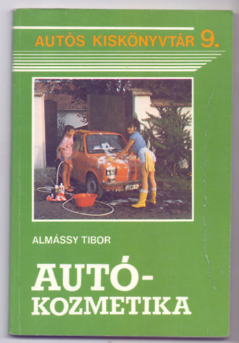 Almssy Tibor - Autkozmetika