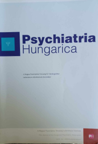 Degrell István szerk. - Psychiatria Hungarica
