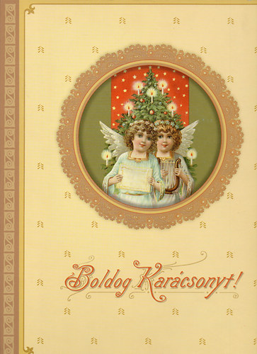 Szikora Zsuzsa (vál.) - Boldog karácsonyt! (Régi és újabb ékességek, ünnepi szokások)