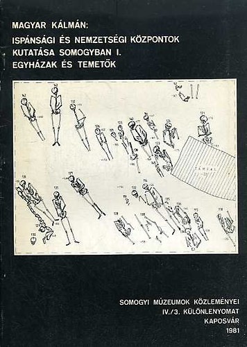 Magyar Kálmán - Ispánsági és nemzetségi központok kutatása Somogyban I.