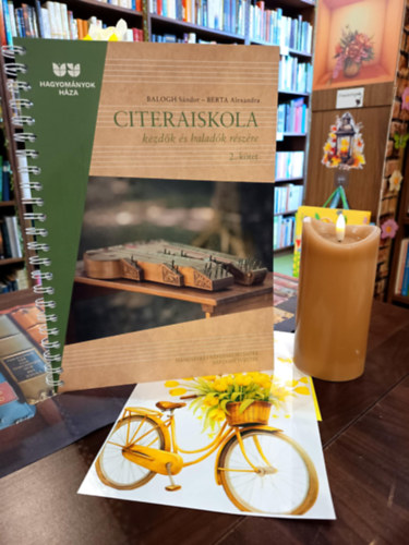 Berta Alexandra Balogh Sándor - Citeraiskola kezdők és haladók részére 2.kötet