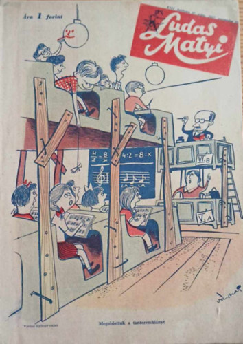 Ludas Matyi XIII. vfolyam 32. szm (1957. szeptember 26.)