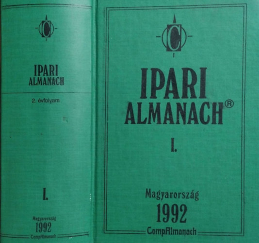 Ipari Almanach, Magyarország 1992 - I. kötet