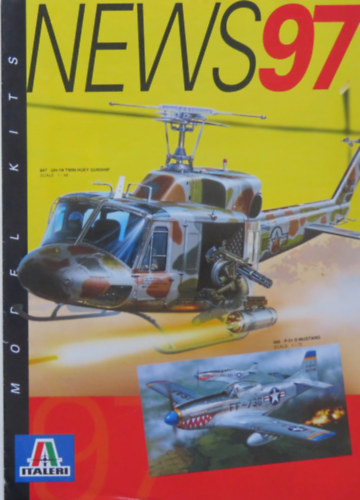 News 97 - Italeri Model kits catalogue 1997 (Italeri modell katalgus)
