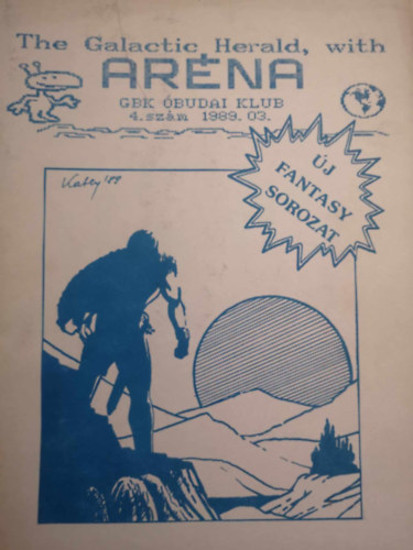 nincs megadva - Arna (GBK budai Klub) 4. szm 1989. 03.