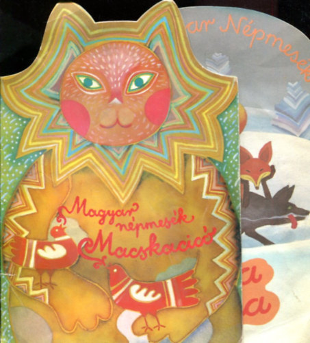Ismeretlen Szerz� - 2 db Magyar n�pmes�k f�zet: Macskacic� �s R�ka koma