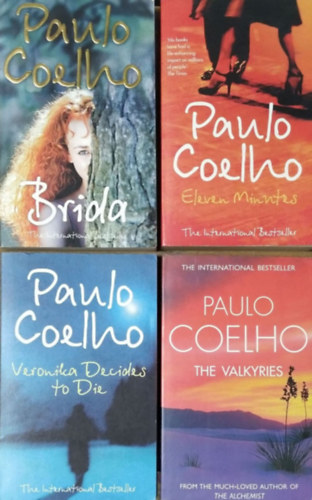 Angol nyelv Paulo Coelho knyvcsomag (4 ktet)