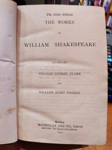 William Shakespeare - The works of William Shakespeare