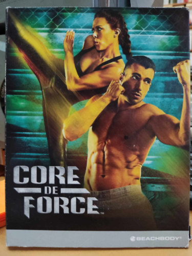 Beachbody - Core De Force Beachbody Workout DVD (3 lemez, fzet + tart mappa, reklm lapokkal)