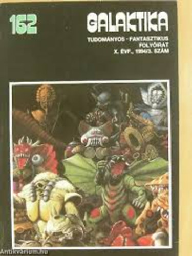Móra Ferenc Könyvkiadó - Galaktika 162.