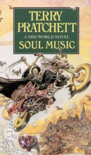 Terry Pratchett - Soul Music