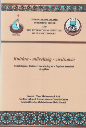 Nasr Muhammad Arif - Kult�ra - m�velts�g - civiliz�ci�
