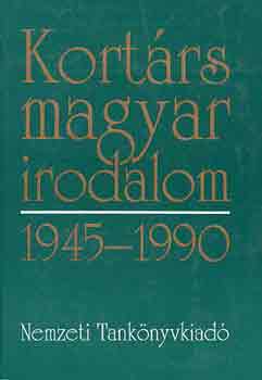 Domokos Mtys - Kortrs magyar irodalom 1945-1990