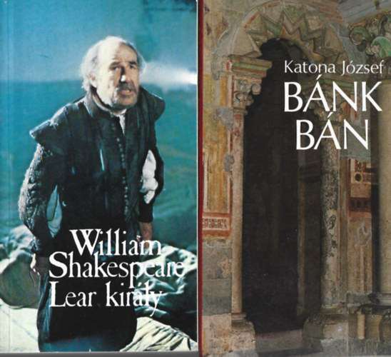 2 db knyv, William Shakespeare: Lear kirly, Katona Jzsef: Bnk bn