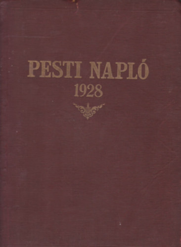 A Pesti Napl kpes mmellkleteinek bekttt szmai 1928