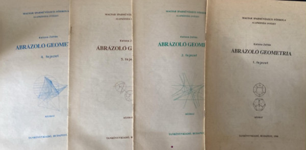 Katona Zolt�n - �br�zol� geometria I-IV. fejezet k�zirat