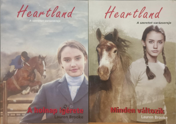 Lauren Brooke - Heartland ifj�s�gi k�nyvcsomag