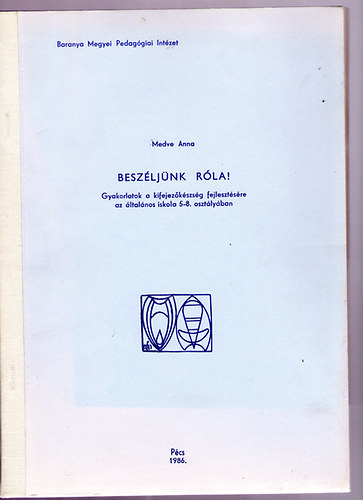 Medve Anna - Beszljnk rla!