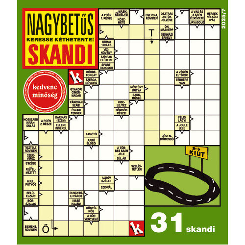 Nagybets Skandi 2025/7