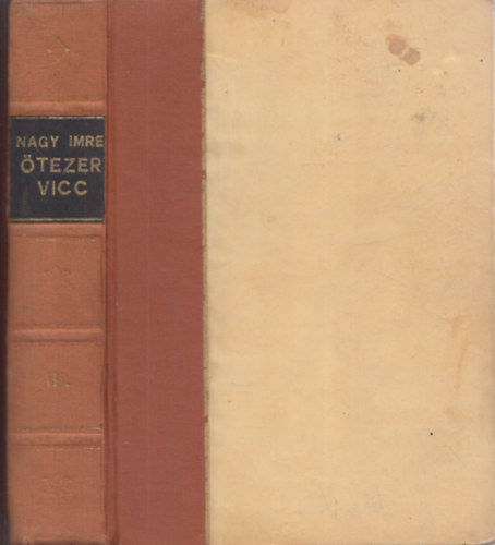 Nagy Imre - �tezer vicc III. k�tet