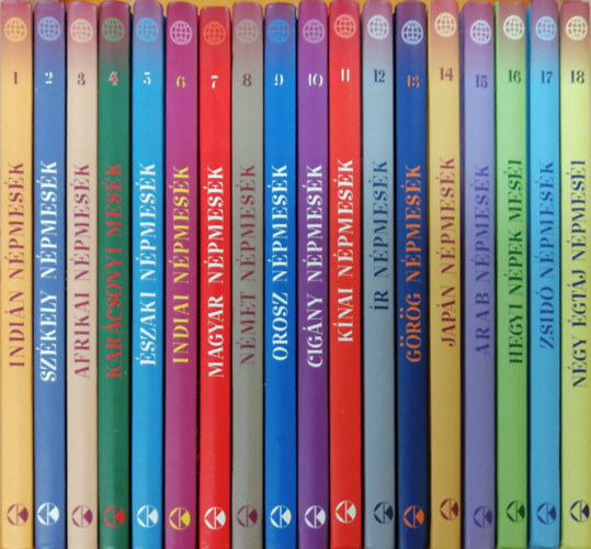 Kossuth Kiadó - Népek meséi sorozat, 1-18.