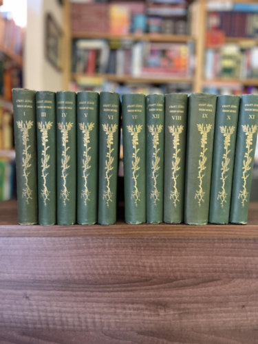 Arany Jnos Munki I-XII ( A II. ktet hinyzik. )